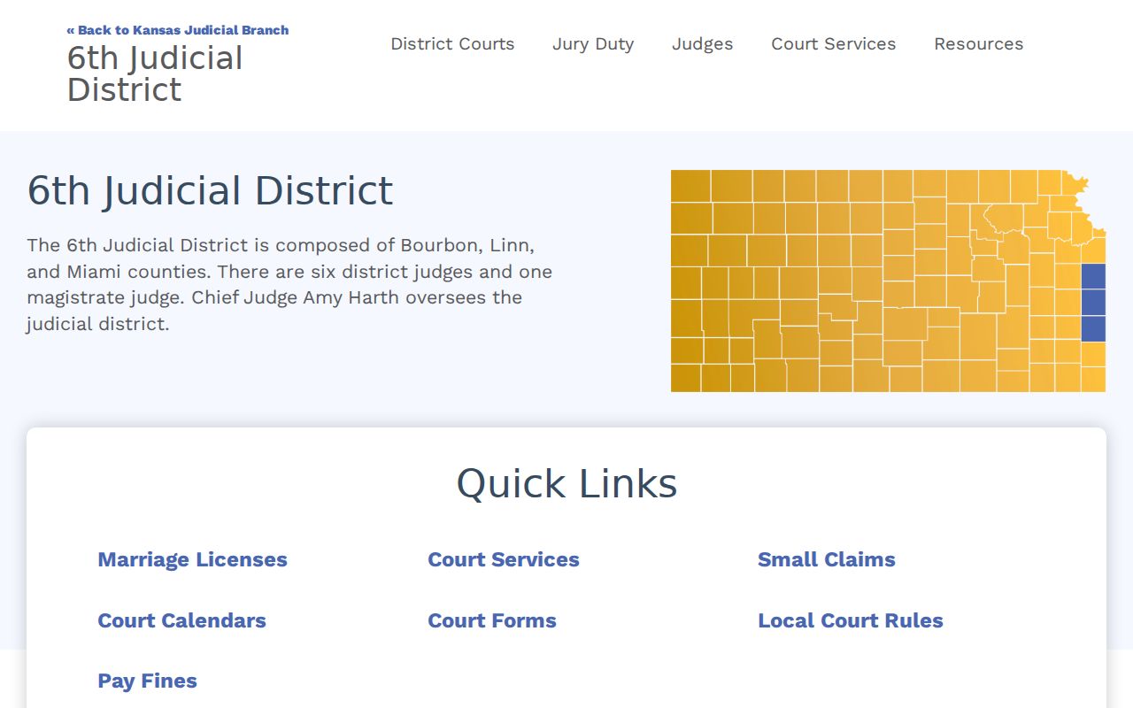 Wyandotte County case search district court records guidance