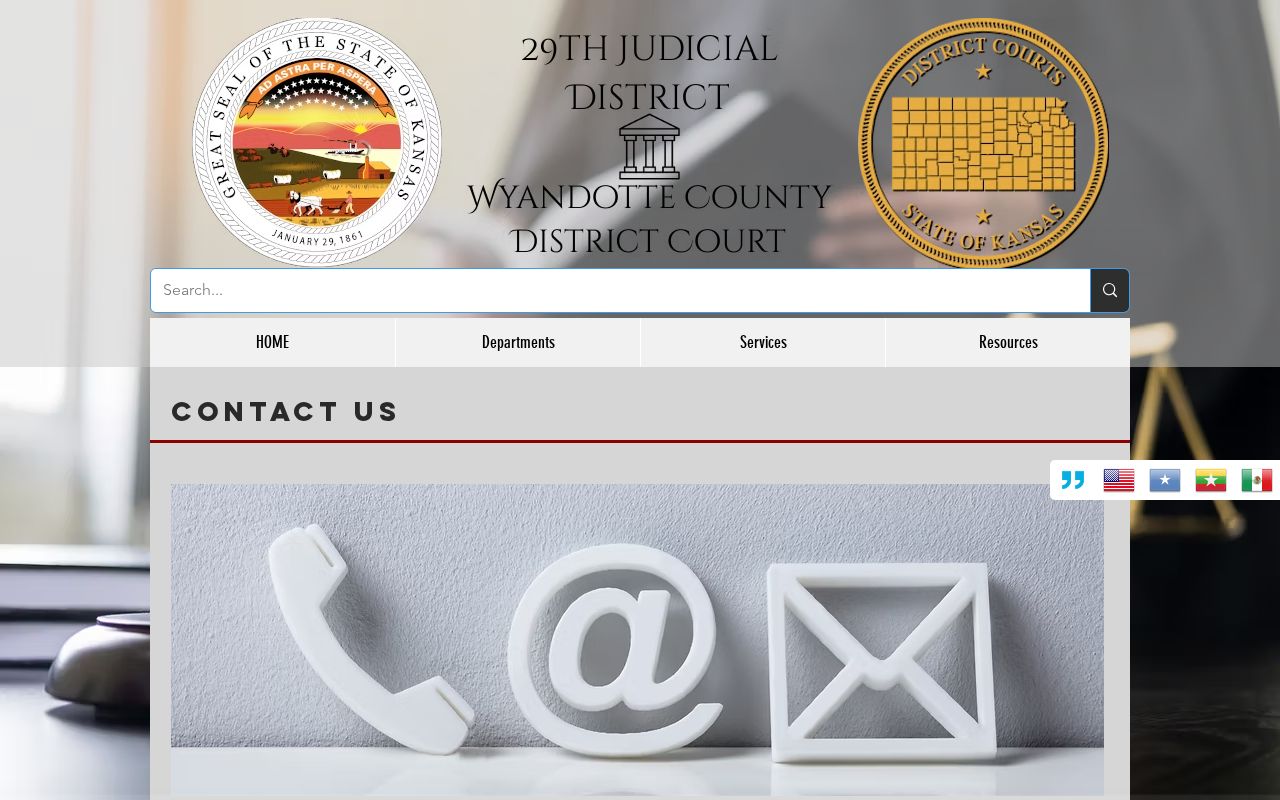 Wyandotte County courthouse contacts and public docket locations